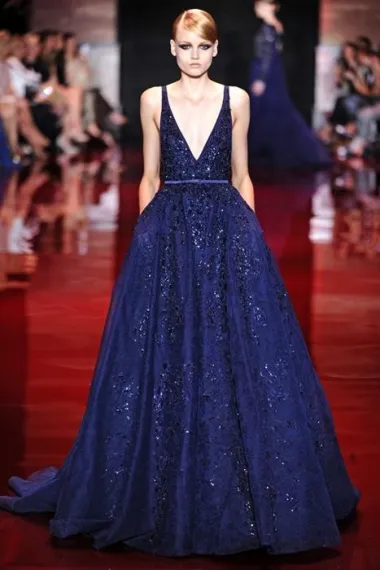 Elie Saab jesenska kolekcija 2013. (www.becomegorgeous.com)