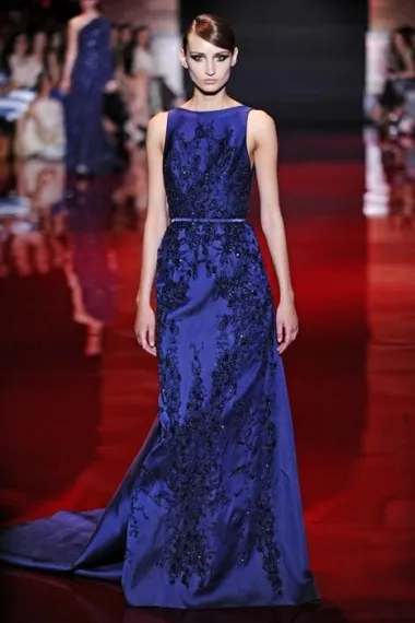 Elie Saab jesenska kolekcija 2013. (www.becomegorgeous.com)