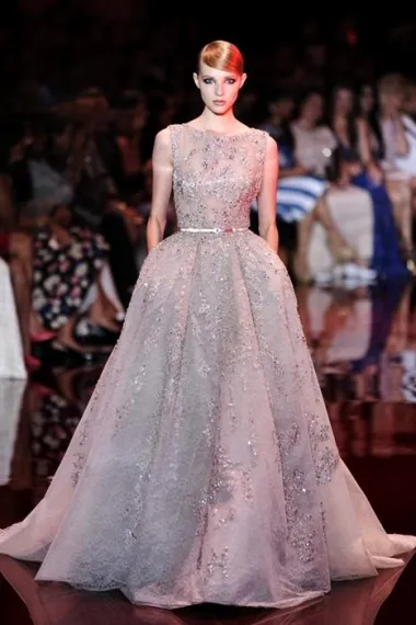 Elie Saab jesenska kolekcija 2013. (www.becomegorgeous.com)