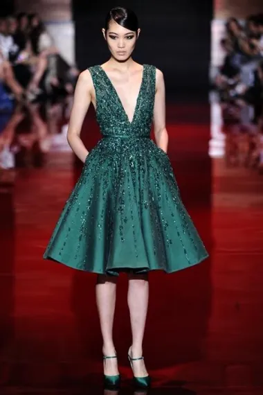 Elie Saab jesenska kolekcija 2013. (www.becomegorgeous.com)