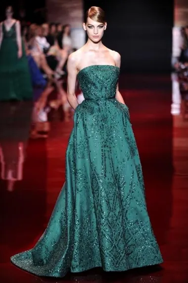 Elie Saab jesenska kolekcija 2013. (www.becomegorgeous.com)