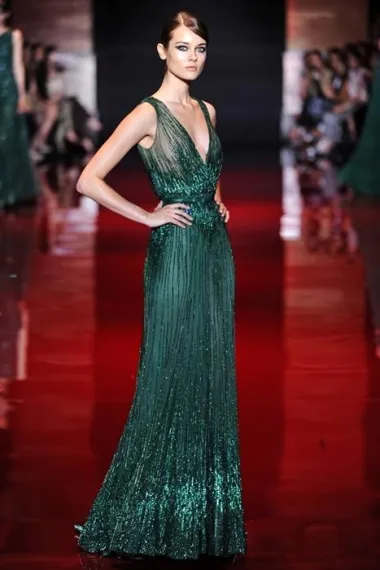 Elie Saab jesenska kolekcija 2013. (www.becomegorgeous.com)