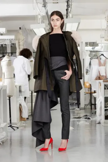 Christian Dior predjesenska kolekcija 2013. (www.style.com)