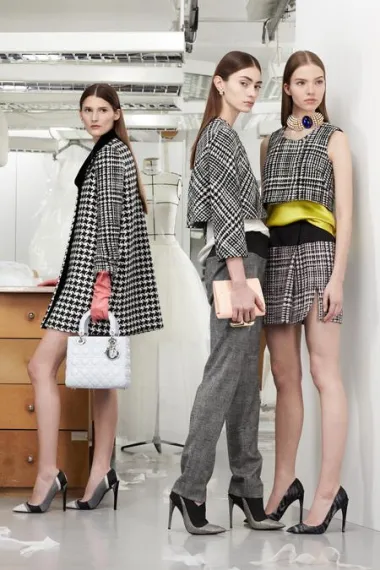 Christian Dior predjesenska kolekcija 2013. (www.style.com)
