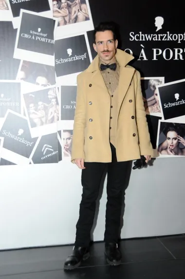 Schwarzkopf Cro A Porter: poznati na prvoj večeri - Miran Kurspahić (Foto: Goran Matijašec)