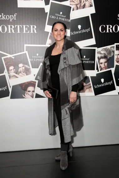 Schwarzkopf Cro A Porter: poznati na prvoj večeri - Bianca Matković (Foto: Goran Matijašec)