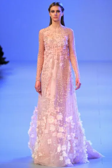 Elie Saab proljetna kolekcija 2014. (Izvor: www.style.com)