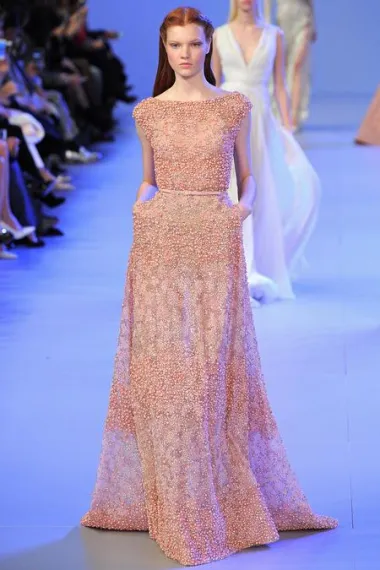 Elie Saab proljetna kolekcija 2014. (Izvor: www.style.com)