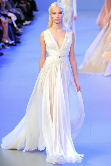 Elie Saab proljetna kolekcija 2014. (Izvor: www.style.com)