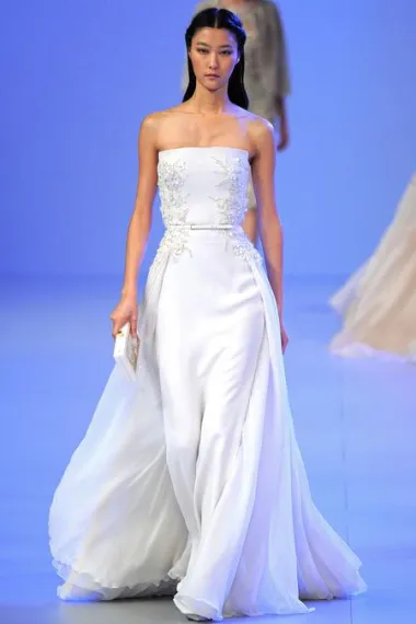 Elie Saab proljetna kolekcija 2014. (Izvor: www.style.com)