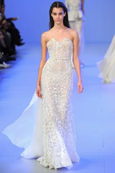 Elie Saab proljetna kolekcija 2014. (Izvor: www.style.com)