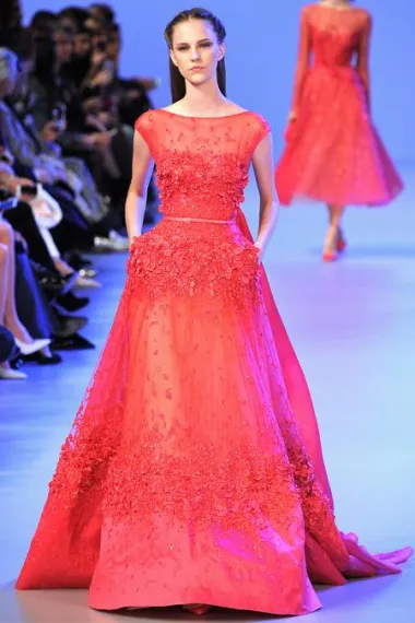 Elie Saab proljetna kolekcija 2014. (Izvor: www.style.com)