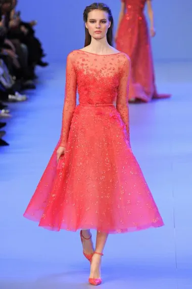 Elie Saab proljetna kolekcija 2014. (Izvor: www.style.com)