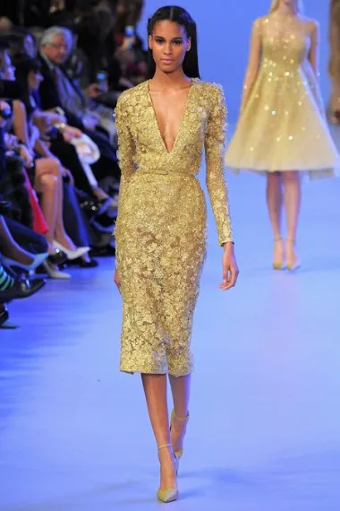 Elie Saab proljetna kolekcija 2014. (Izvor: www.style.com)