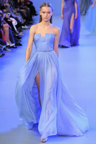 Elie Saab proljetna kolekcija 2014. (Izvor: www.style.com)