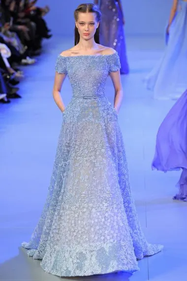 Elie Saab proljetna kolekcija 2014. (Izvor: www.style.com)