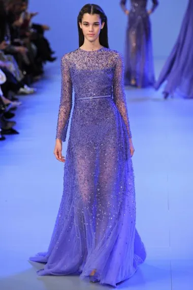 Elie Saab proljetna kolekcija 2014. (Izvor: www.style.com)