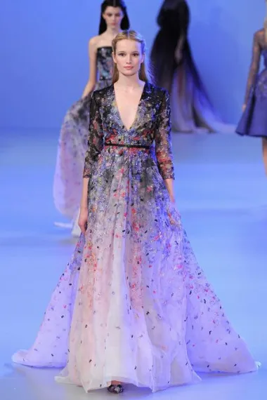 Elie Saab proljetna kolekcija 2014. (Izvor: www.style.com)