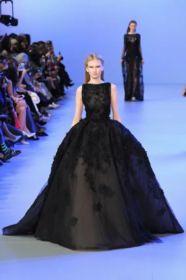 Elie Saab proljetna kolekcija 2014. (Izvor: www.style.com)