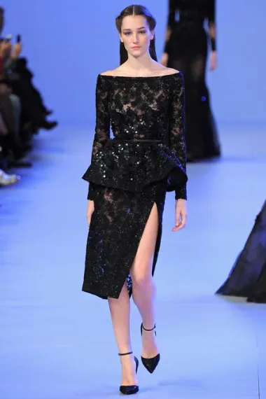 Elie Saab proljetna kolekcija 2014. (Izvor: www.style.com)