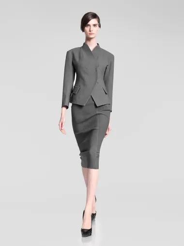 Donna Karan predjesenska kolekcija 2013. (www.vogue.com - Photo: Courtesy of Donna Karan; www.style.com)