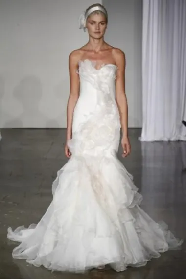 Marchesa vjenčanice jesen 2013. (www.becomegorgeous.com)