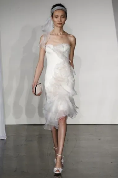 Marchesa vjenčanice jesen 2013. (www.becomegorgeous.com)