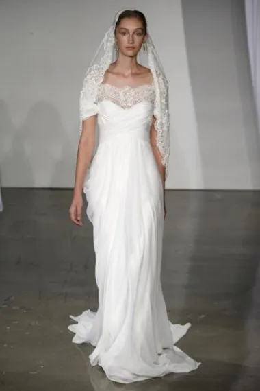 Marchesa vjenčanice jesen 2013. (www.becomegorgeous.com)