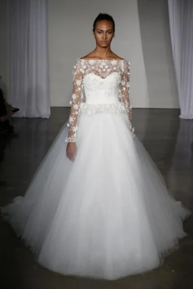 Marchesa vjenčanice jesen 2013. (www.becomegorgeous.com)