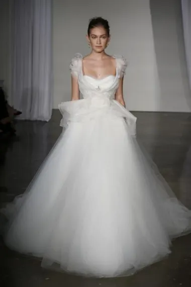 Marchesa vjenčanice jesen 2013. (www.becomegorgeous.com)
