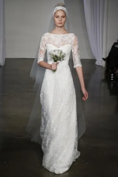 Marchesa vjenčanice jesen 2013. (www.becomegorgeous.com)