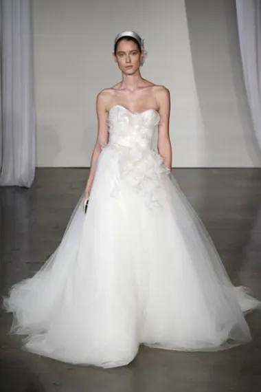 Marchesa vjenčanice jesen 2013. (www.becomegorgeous.com)