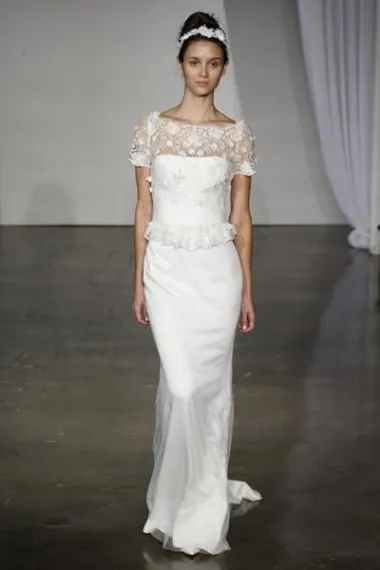 Marchesa vjenčanice jesen 2013. (www.becomegorgeous.com)