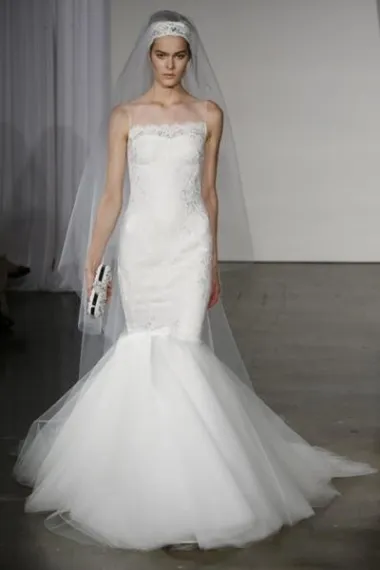 Marchesa vjenčanice jesen 2013. (www.becomegorgeous.com)