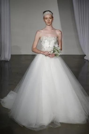 Marchesa vjenčanice jesen 2013. (www.becomegorgeous.com)