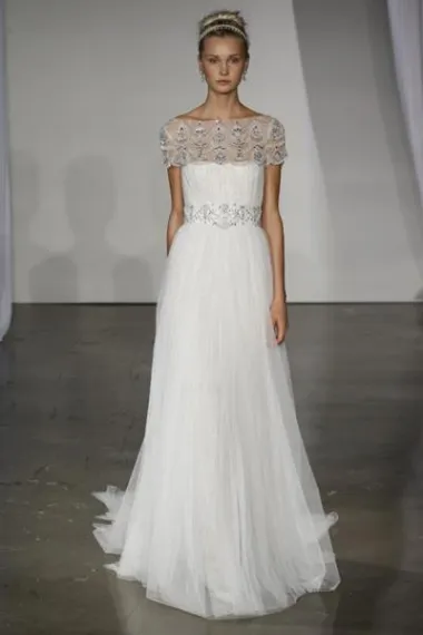 Marchesa vjenčanice jesen 2013. (www.becomegorgeous.com)
