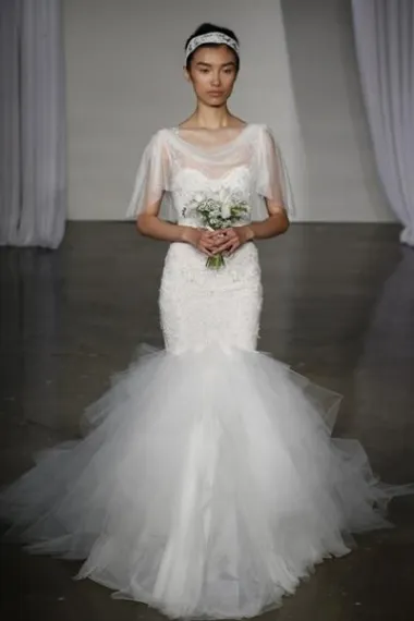 Marchesa vjenčanice jesen 2013. (www.becomegorgeous.com)