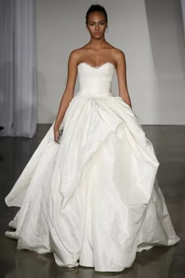 Marchesa vjenčanice jesen 2013. (www.becomegorgeous.com)