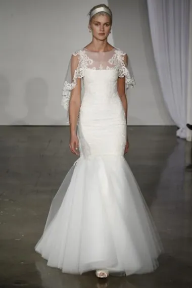 Marchesa vjenčanice jesen 2013. (www.becomegorgeous.com)