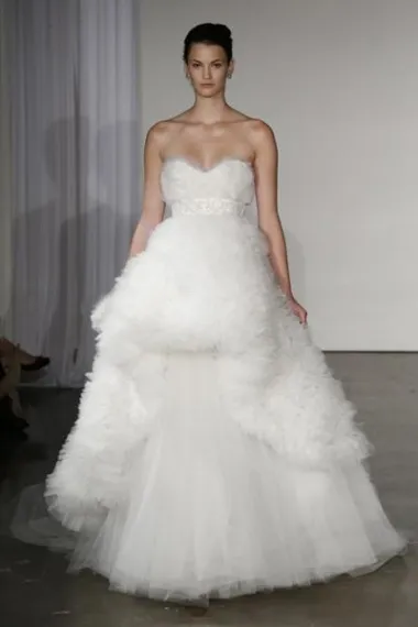 Marchesa vjenčanice jesen 2013. (www.becomegorgeous.com)