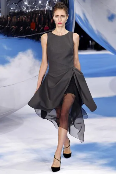 Christian Dior jesenska kolekcija 2013. (www.style.com)