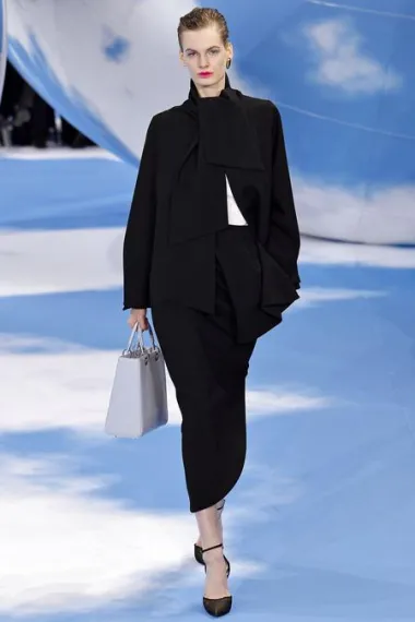 Christian Dior jesenska kolekcija 2013. (www.style.com)