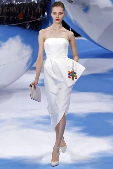 Christian Dior jesenska kolekcija 2013. (www.style.com)