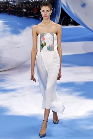 Christian Dior jesenska kolekcija 2013. (www.style.com)