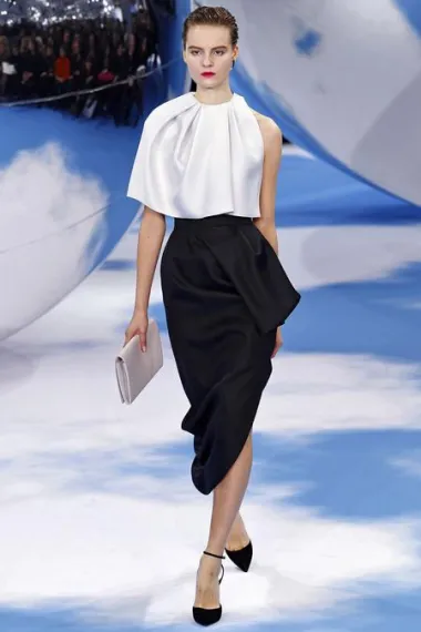 Christian Dior jesenska kolekcija 2013. (www.style.com)