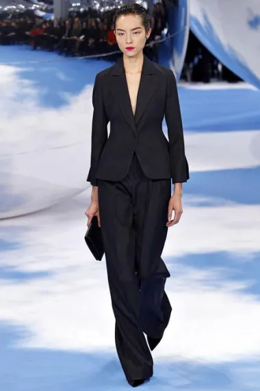 Christian Dior jesenska kolekcija 2013. (www.style.com)