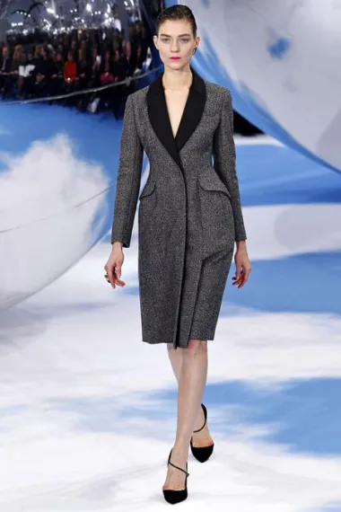 Christian Dior jesenska kolekcija 2013. (www.style.com)