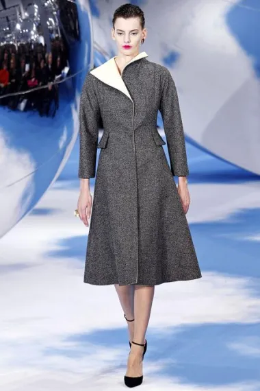 Christian Dior jesenska kolekcija 2013. (www.style.com)
