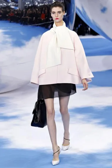 Christian Dior jesenska kolekcija 2013. (www.style.com)