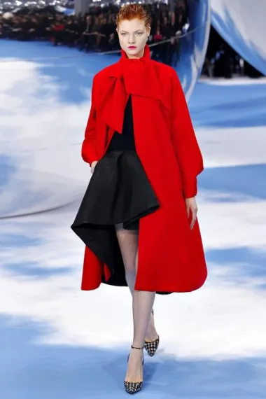 Christian Dior jesenska kolekcija 2013. (www.style.com)